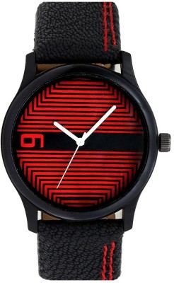 E-Smart TW-W01Red Black Dial analogue Watch for men Watch  - For Men & Women   Watches  (E-Smart)