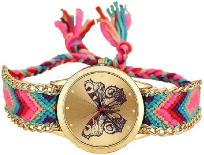 rkinso KR90F Designer Vintage Bracelet Butterfly Watch Stylish Watch Trendy Look Watch Stylish Women's Special Edition567M4- Watch - For Girls Watch  - For Women   Watches  (rkinso)