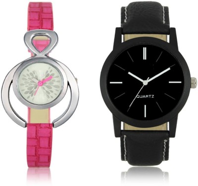 Celora 05-0205-COMBO Couple analogue Combo Watch for Men and Women Watch  - For Couple   Watches  (Celora)
