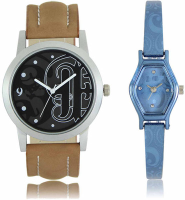 

SRK ENTERPRISE LR 014_218 Men & Women Combo Watch - For Couple