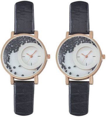 PEPPER STYLE Black 2 Combo Analogue watch Girls Or Womens Wrist Analogue Watch Watch - For Girls
PEPPER STYLE Black 2 Combo Analogue watch Girls Or Womens Wrist Analogue Watch Watch - For Girls