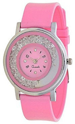 

Rage Enterprise Fancy Glory Pink Men&Women Watch - For Girls