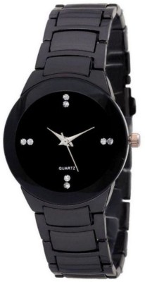 E-Smart IIKWOMEN Black Dial analogue Watch for Women Watch  - For Women   Watches  (E-Smart)
