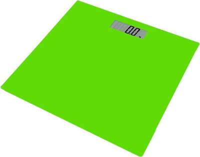 

Health Track easycare body Weighing Scale(Neaon green)