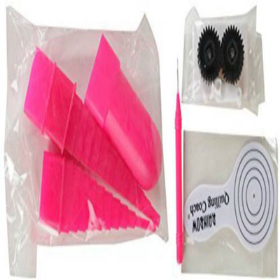 

BestUBuy Quilling basic essentials- Quill on border(3) , Quilling coach, Curling tool, Needle