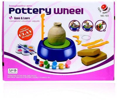 

Tipi Tipi Tap Pottery Wheel DIY kit