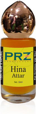 

PRZ Hina Attar Roll-on For Unisex (10 ML) - Pure Natural Premium Quality Perfume (Non-Alcoholic) Floral Attar(Floral)