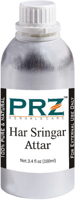 

PRZ Har Sringar Attar For Unisex (100 ML) - Pure Natural Premium Quality Perfume (Non-Alcoholic) Floral Attar(Floral)