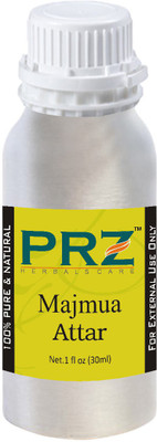 

PRZ Majmua Attar For Unisex (30 ML) - Pure Natural Premium Quality Perfume (Non-Alcoholic) Floral Attar(Floral)