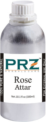 

PRZ Rose Attar For Unisex Pure (300 ML) - Pure Natural Premium Quality Perfume (Non-Alcoholic) Floral Attar(Rose)