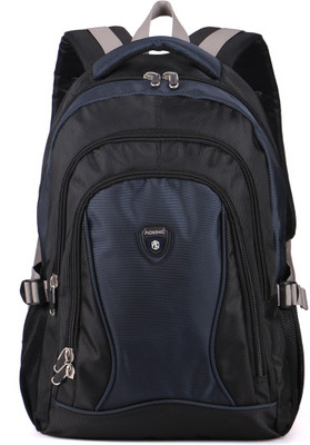 

Aoking Nation Series 24 L Backpack(Blue, Black), Navy blue