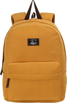 

Lavie Madrid 23 L Backpack(Yellow), Mustard