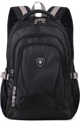 

Aoking Nation Series 24 L Backpack(Black, Grey)