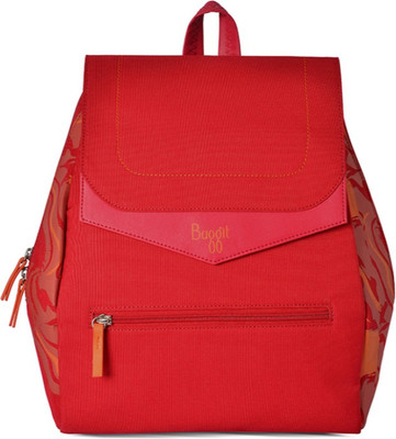 

Baggit L Dorita Y G Sasha Dark Red (Red) M 5 L Backpack(Red, Pink)