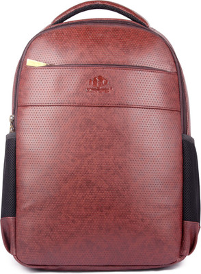 

The Clownfish Imperial Series 31 L Laptop Backpack(Brown, Black)