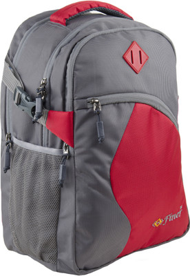 

FINER 1002RGrey Waterproof Backpack(Red, Grey, 38 L)