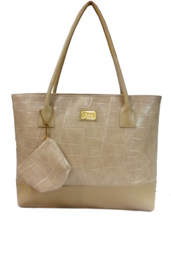 

Nada's Panache Royal Look Solid Designer Brand New Casual Wear Handbag Waterproof Shoulder Bag(Beige, 5 L)