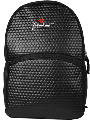 

Interlane Hxeogen Black Backpack Backpack(Black, 21 L)