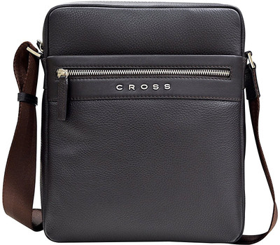 

Cross Nueva FV Cross-body Bag for iPad Sling Bag(Black, 5 inch)