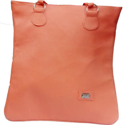 

PANACHEBAGS Royal Look Solid Designer Brand New Casual Wear Hand bag Waterproof Shoulder Bag(Pink, 4 L)