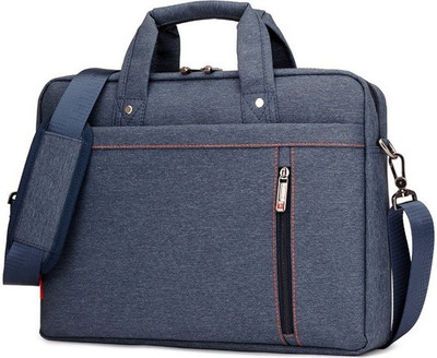 

YAOJIN Burnur Series LB01 Waterproof Shockproof 12/13-inch Laptop Notebook Macbook Shoulder Bag Case Briefcase Laptop Bag(Blue)