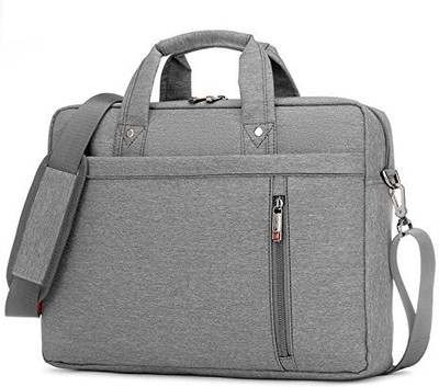 

YAOJIN Burnur Series LB01 Waterproof Shockproof 15"/15.6" Laptop Notebook Macbook Shoulder Bag Case Briefcase Laptop Bag(Grey)