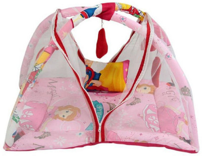 

SpringLoom Polyester, Cotton Bedding Set(Pink)
