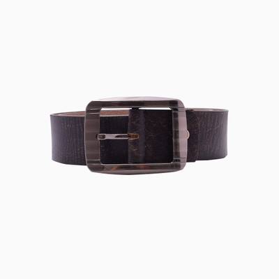 

clothi fashion Men Party Grey Artificial Leather Belt