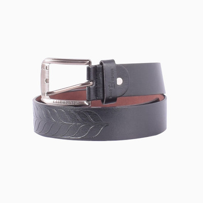 

clothi fashion Men Party Black Artificial Leather Belt