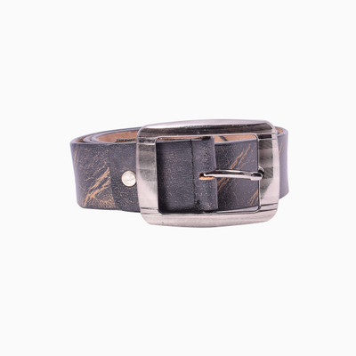 

clothi fashion Men Party Grey Artificial Leather Belt