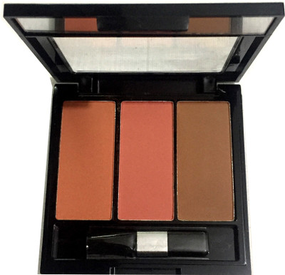 

LUV-LI PRO SERIES 3 IN 1 MULTIPURPOSE BLUSHER BRONZER EYESHADOW(MULTICOLOR)