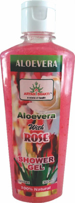 

AryanShakti Shower gel Aloevera with Rose(300 ml)