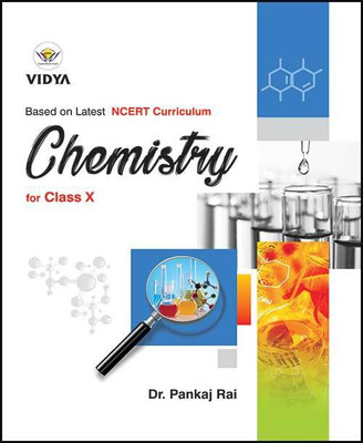 Termwise Text Book on Chemistry X(English, Paperback, Vidya Editorial)