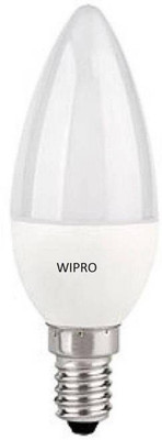 

Wipro 3 W Candle E14 LED Bulb(Yellow)