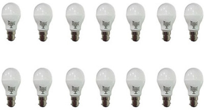 

Syska 9 W Round B22 LED Bulb(White, Pack of 14)