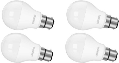 LUMINOUS 12 W Round B22 D LED Bulb(White, Pack of 4)