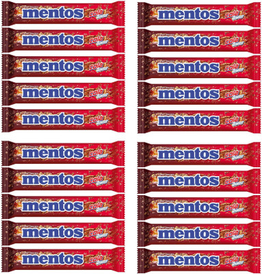 

Mentos Chewy Cola Flavor Stick (31.2 g each) (Pack of 20) Cola Toffee(Pack of 20)