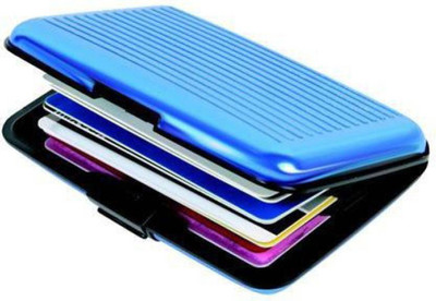 

AD Global 6 Card Holder(Set of 1, Blue)