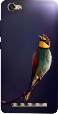 EVERYTHING Book Cover for LAVA A77(Multicolor, Silicon)