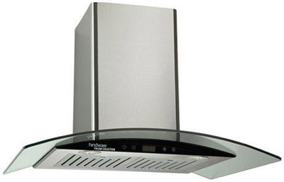 

Hindware Lino Gl 90 Wall Mounted Chimney(Silver 1000 CMH)