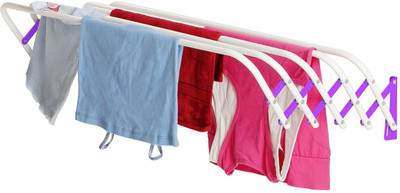 

Bonita WONDERWALL LARGE Carbon Steel Wall Cloth Dryer Stand(Purple, White)