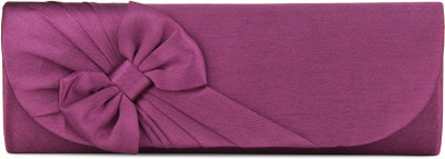 

Chemistry Party Purple Clutch