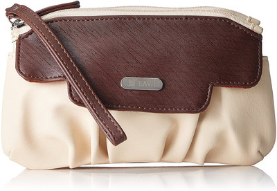 

Lavie Casual Beige Clutch