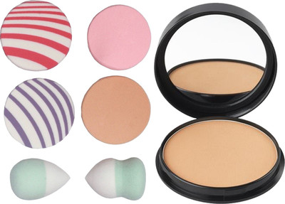 

Oriflame Sweden Pure Color perfect Powder (23208) With Puff Sponge(Set of 7)