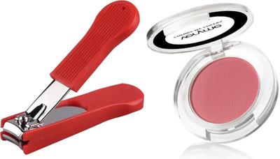 

Oriflame Sweden Very Me Cherry My Cheeks 2g (Sweet Coral - 24351) With Nail Cutter(Set of 2)