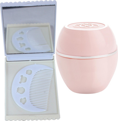 

Oriflame Sweden Tender Care Protecting Balm 15ml (1276) With Comb Mirror Set(Set of 3)