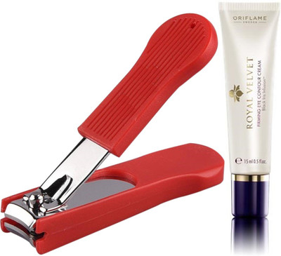 

Oriflame Sweden Royal Velvet Firming Eye Contour Cream 15ml (22815) With Nail Cutter(Set of 2)