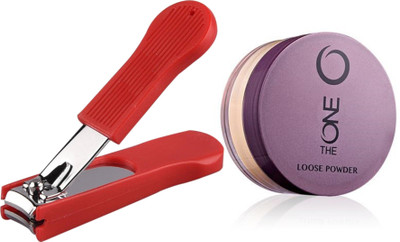 

Oriflame Sweden The ONE Loose Powder 7g (Translucent - 31598) With Nail Cutter(Set of 2)