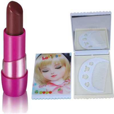 

Oriflame Sweden Very Me Lip Addict (Mocha Dream - 30364) With Mirror Comb(Set of 3)