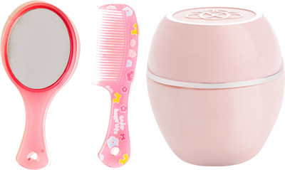 

Oriflame Sweden Tender Care Protecting Balm 15ml (1276) With Mirror Comb Set(Set of 3)